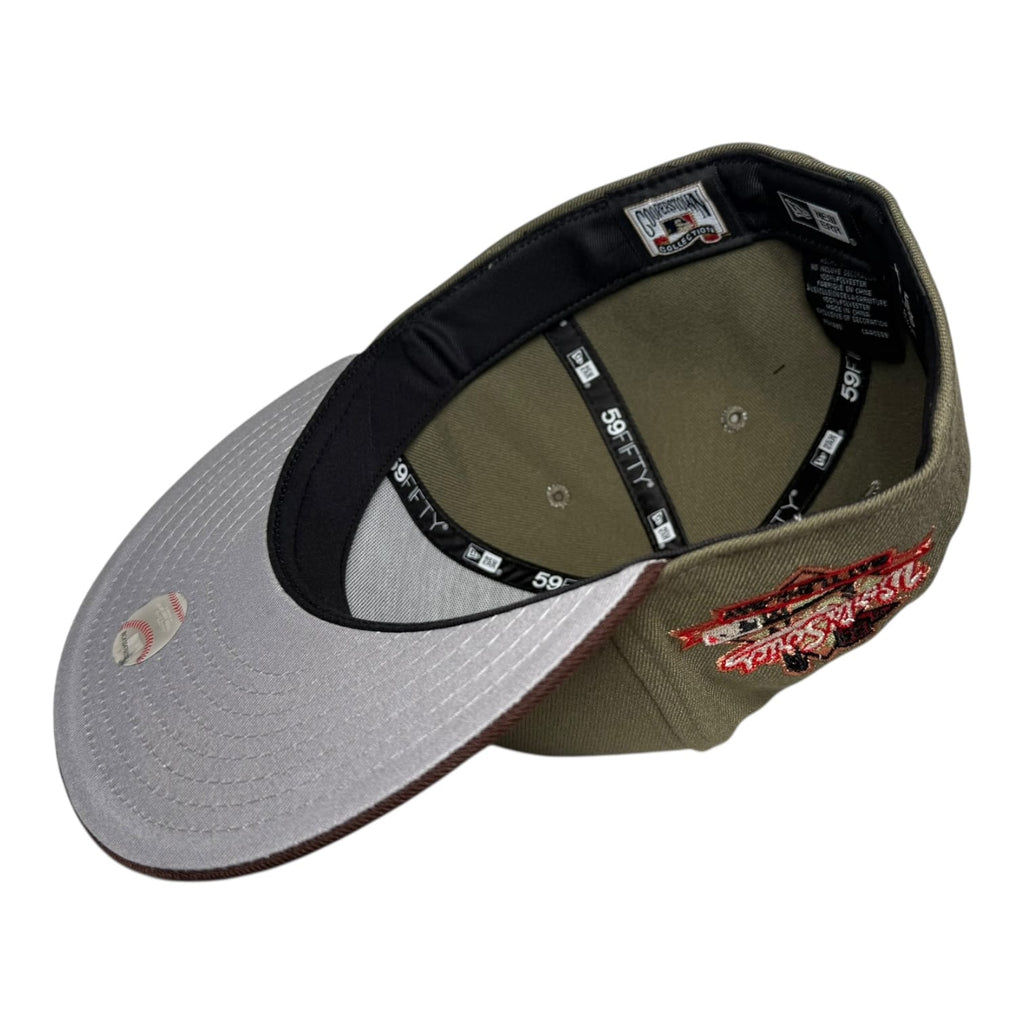 The Hat Wall Oakland Athletics World Series Battle of the Bay New Era 59Fifty Fitted Hat