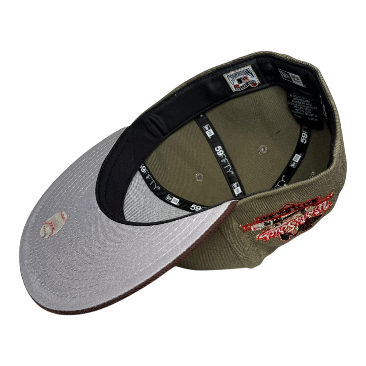 The Hat Wall Oakland Athletics World Series Battle of the Bay New Era 59Fifty Fitted Hat
