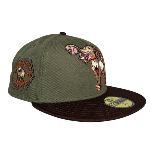 Oakland Athletics Philadelphia Athletics 1930 World Series New Era 59Fifty Fitted Hat