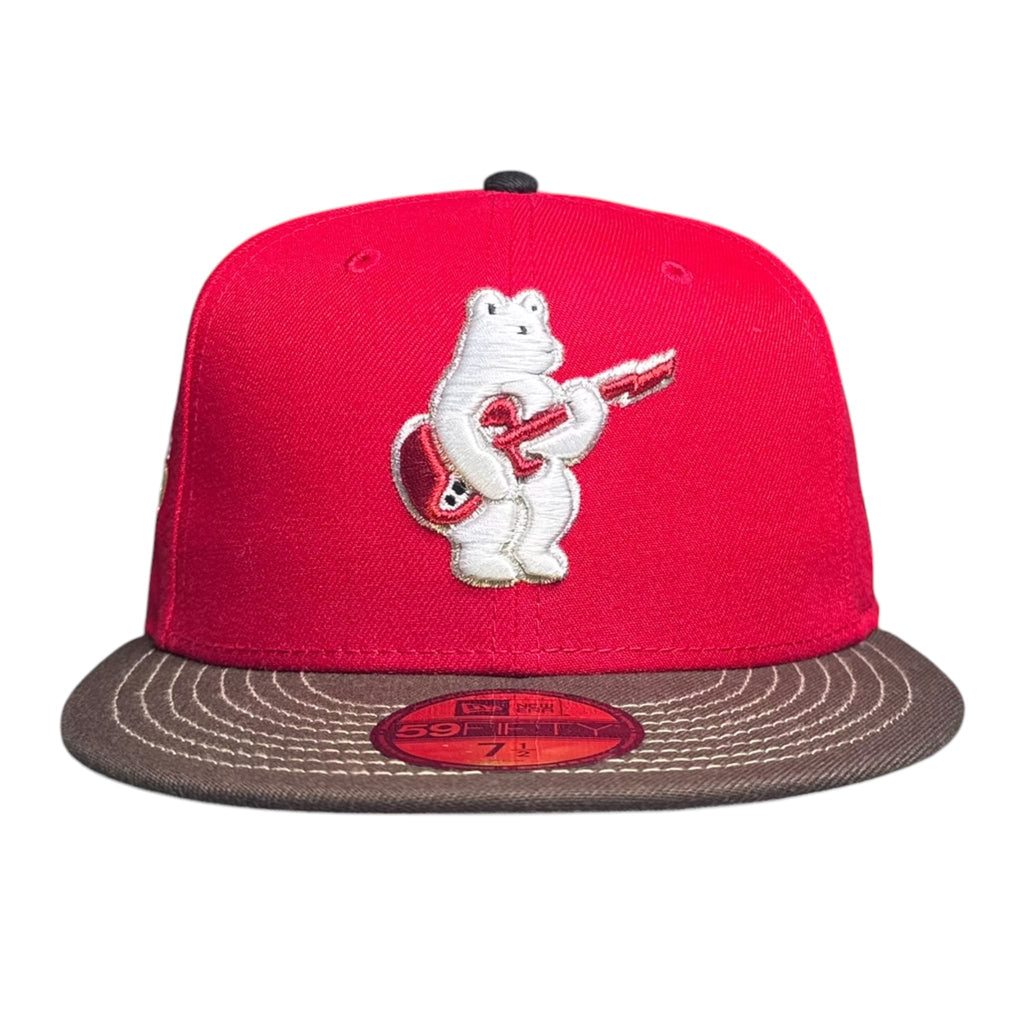 The Hat Wall New Era Chicago Cubs "Coke Bear [Rocco]" @rahnnifitteds 59Fifty Fitted Hat