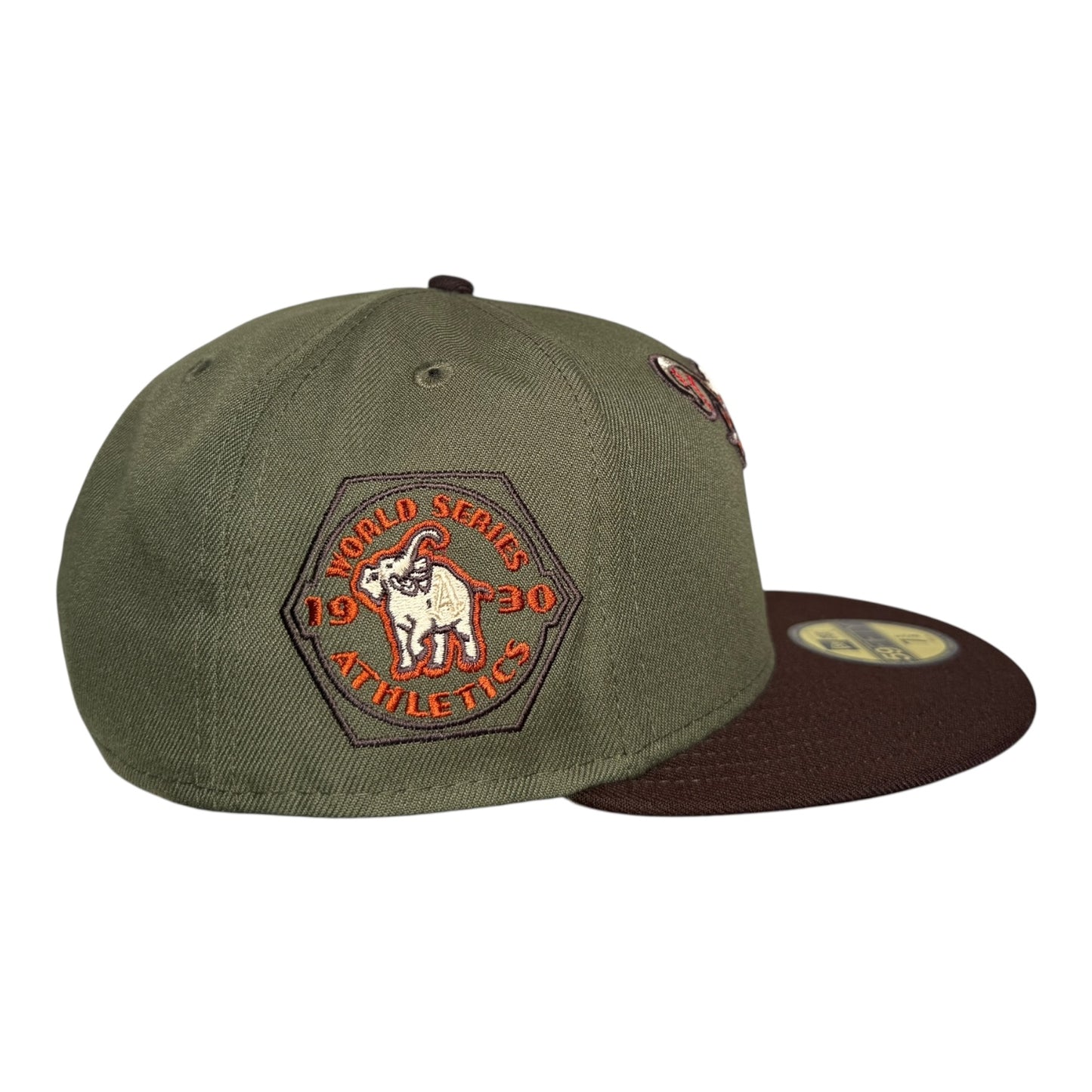 Oakland Athletics Philadelphia Athletics 1930 World Series New Era 59Fifty Fitted Hat