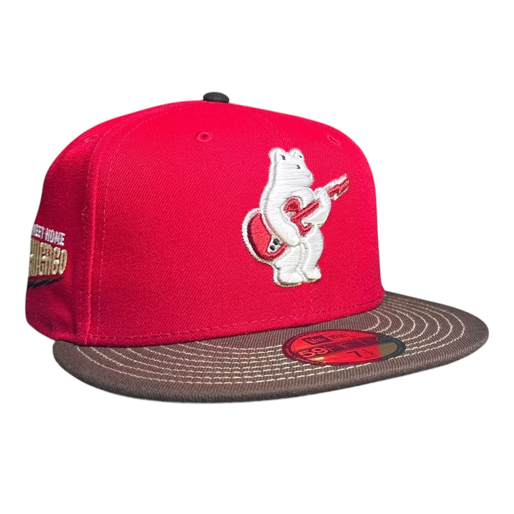 The Hat Wall New Era Chicago Cubs "Coke Bear [Rocco]" @rahnnifitteds 59Fifty Fitted Hat