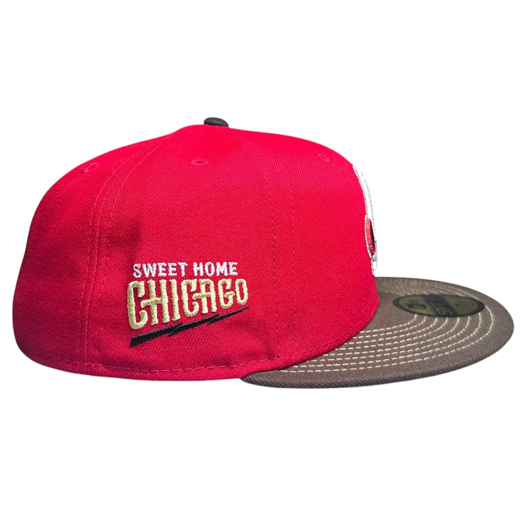 The Hat Wall New Era Chicago Cubs "Coke Bear [Rocco]" @rahnnifitteds 59Fifty Fitted Hat