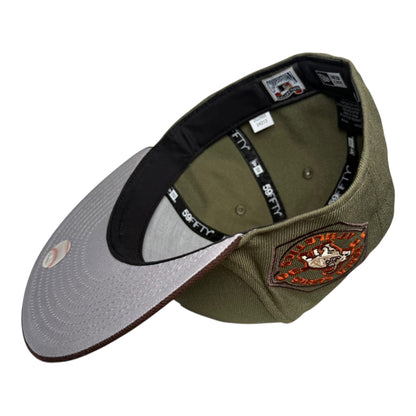 Oakland Athletics Philadelphia Athletics 1930 World Series New Era 59Fifty Fitted Hat