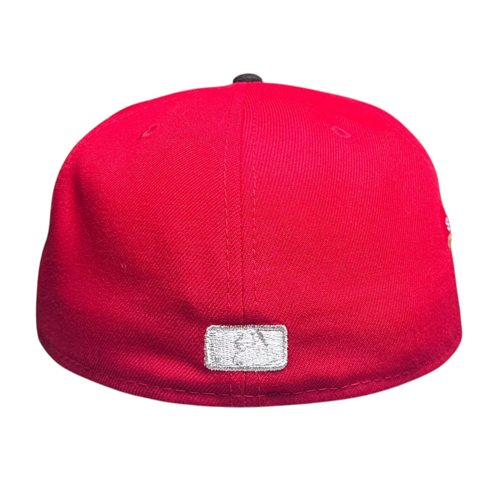 The Hat Wall New Era Chicago Cubs "Coke Bear [Rocco]" @rahnnifitteds 59Fifty Fitted Hat
