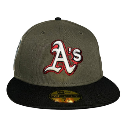 Oakland Athletics Rickey Henderson Field Hat Club New Era 59Fifty Fitted Hat