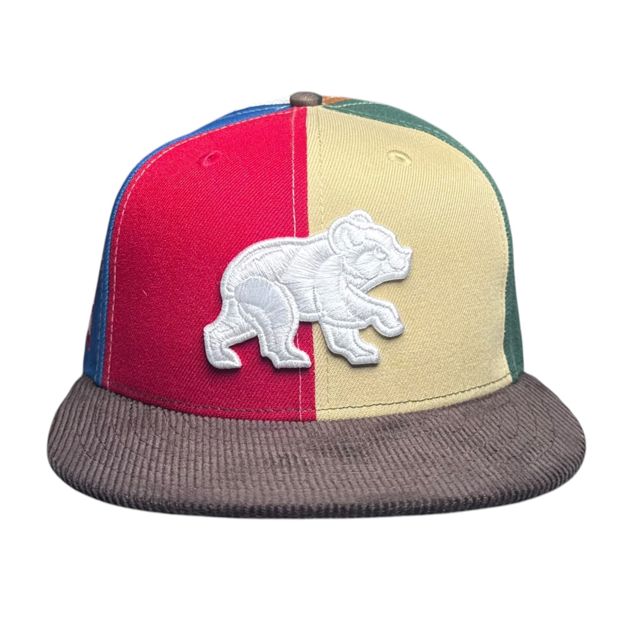 The Hat Wall New Era Chicago Cubs "Pinwheel Cubbies aka Create Cola" @rahnnifitteds 59Fifty Fitted Hat