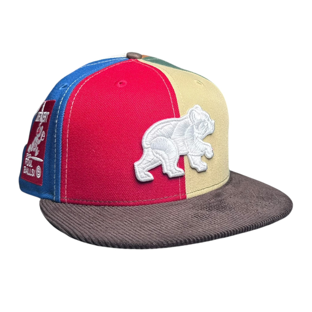 The Hat Wall New Era Chicago Cubs "Pinwheel Cubbies aka Create Cola" @rahnnifitteds 59Fifty Fitted Hat