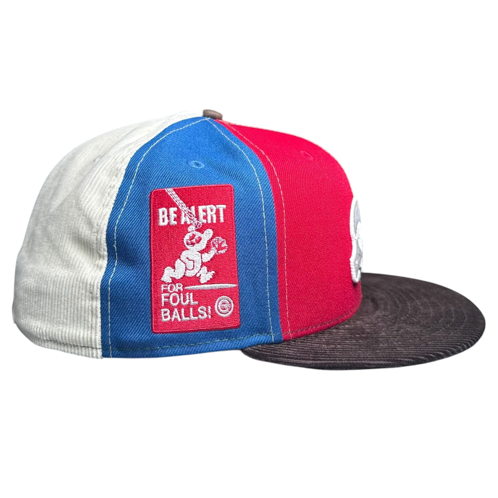 The Hat Wall New Era Chicago Cubs "Pinwheel Cubbies aka Create Cola" @rahnnifitteds 59Fifty Fitted Hat