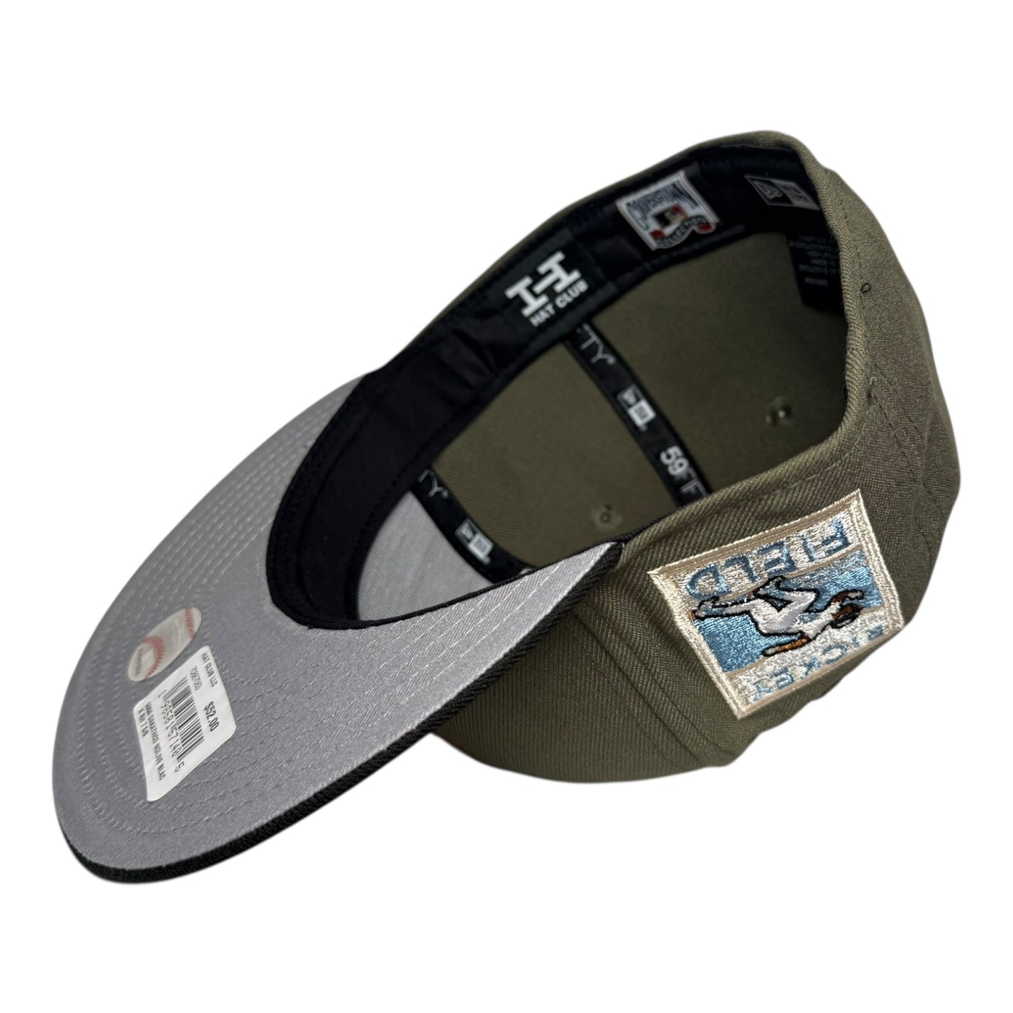 Oakland Athletics Rickey Henderson Field Hat Club New Era 59Fifty Fitted Hat