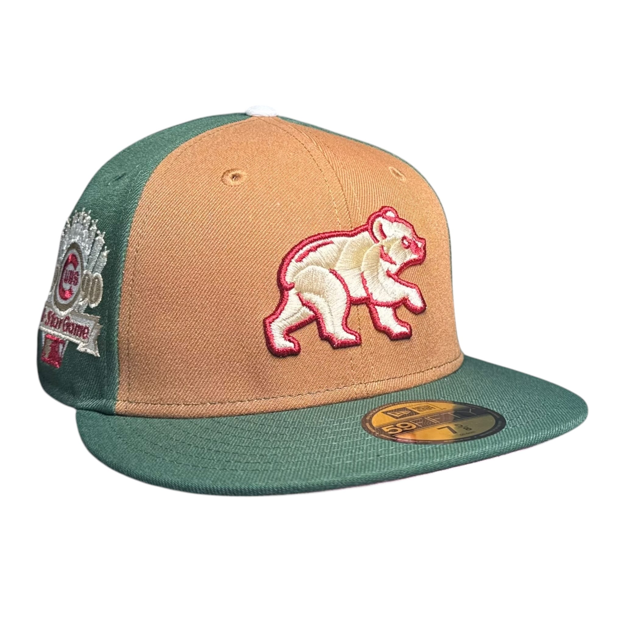 The Hat Wall New Era Chicago Cubs "90s Trooper" Hat Club @kid59Fifty 59Fifty Fitted Hat