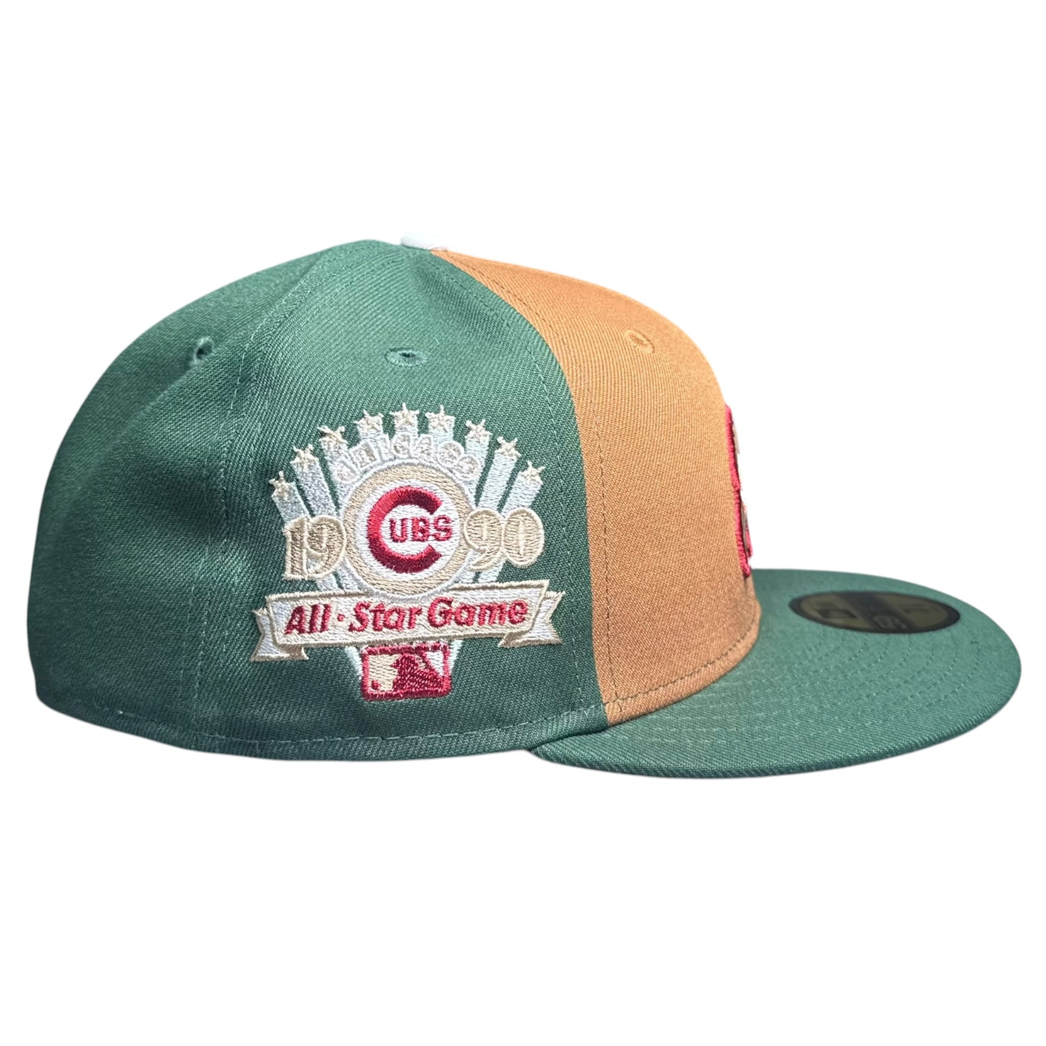 The Hat Wall New Era Chicago Cubs "90s Trooper" Hat Club @kid59Fifty 59Fifty Fitted Hat
