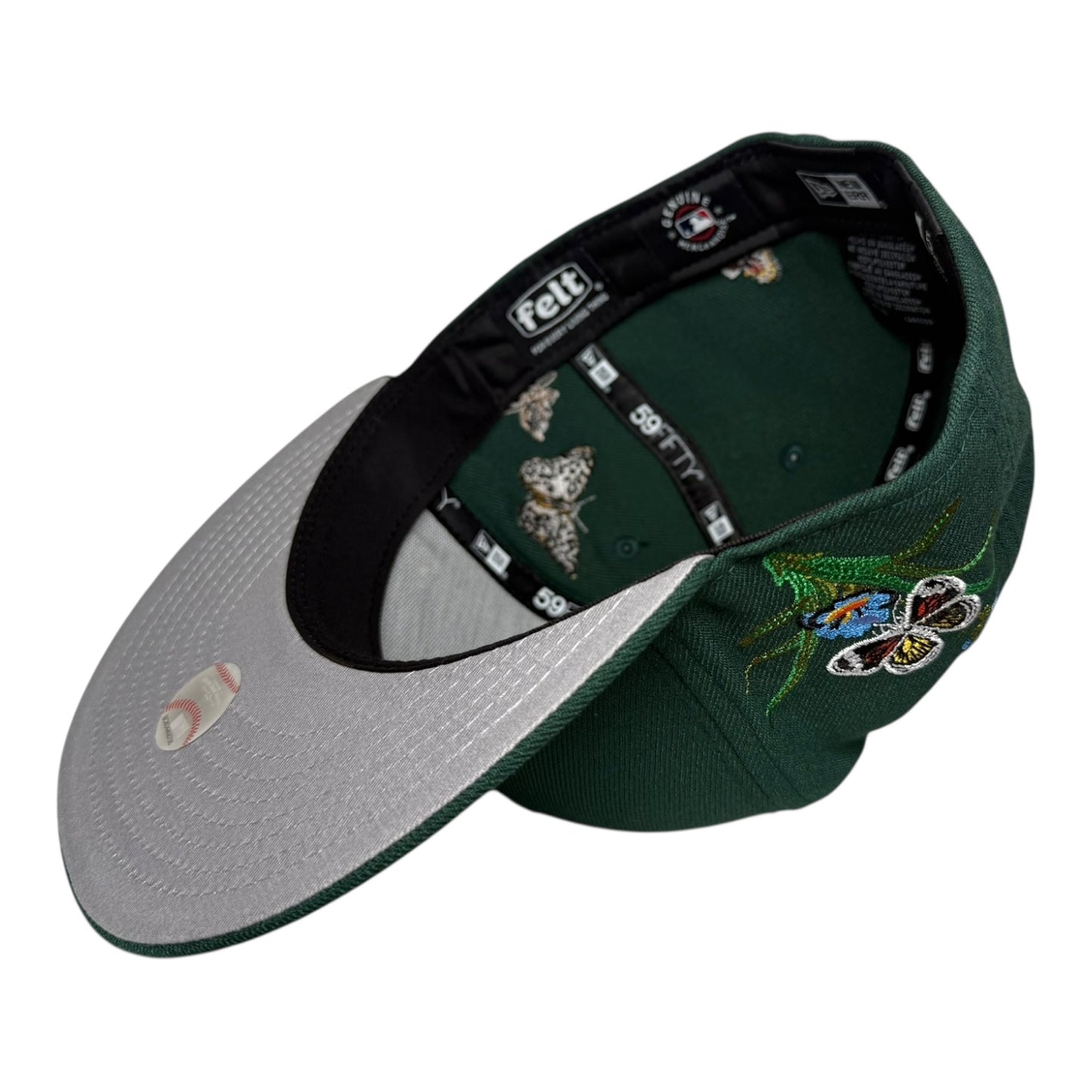 Oakland Athletics X FELT New Era 59Fifty Fitted Hat