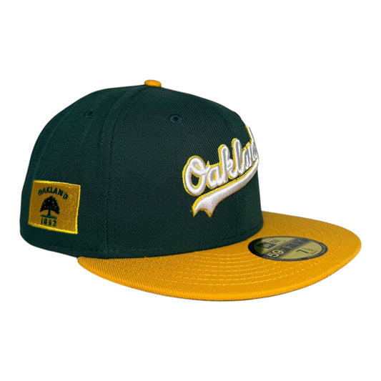 Oakland Athletics "Oakland 1852" New Era 59Fifty Fitted Hat