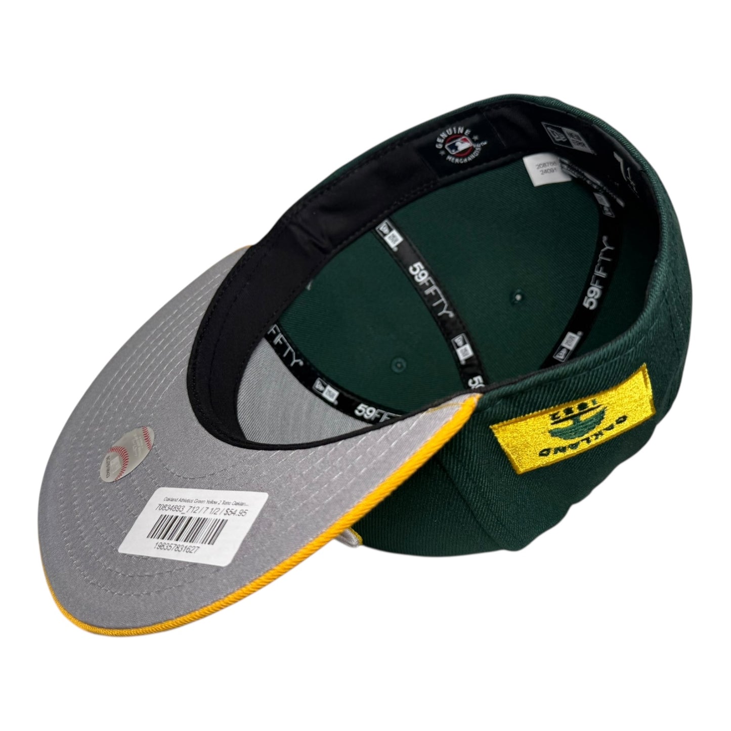 Oakland Athletics "Oakland 1852" New Era 59Fifty Fitted Hat