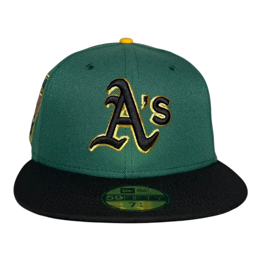 The Hat Wall Oakland Athletics Ricky Henderson Field New Era 59Fifty Fitted Hat