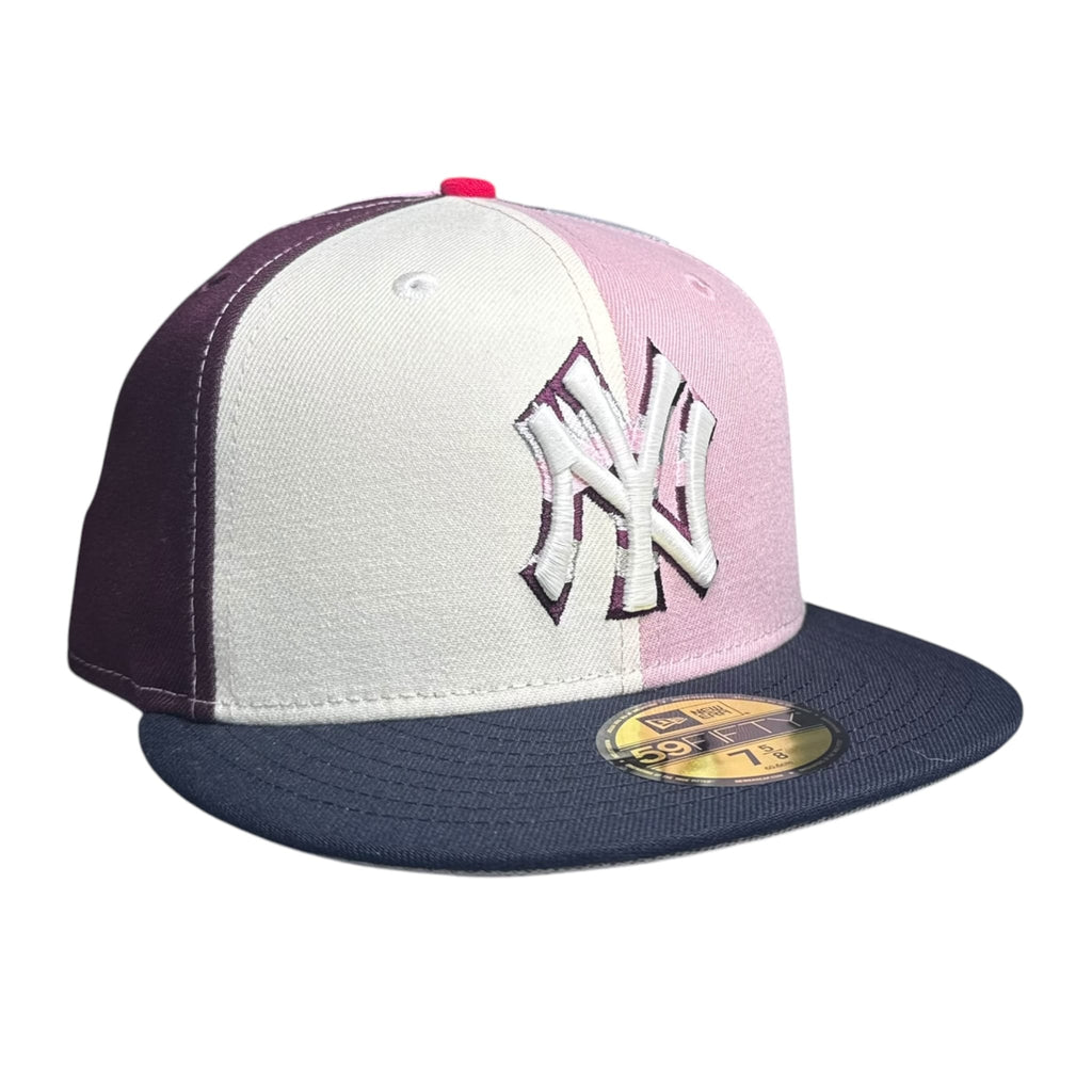 The Hat Wall New Era New York Yankees "April Showers Bring May Flowers" @bnkrll.z 59Fifty Fitted Hat