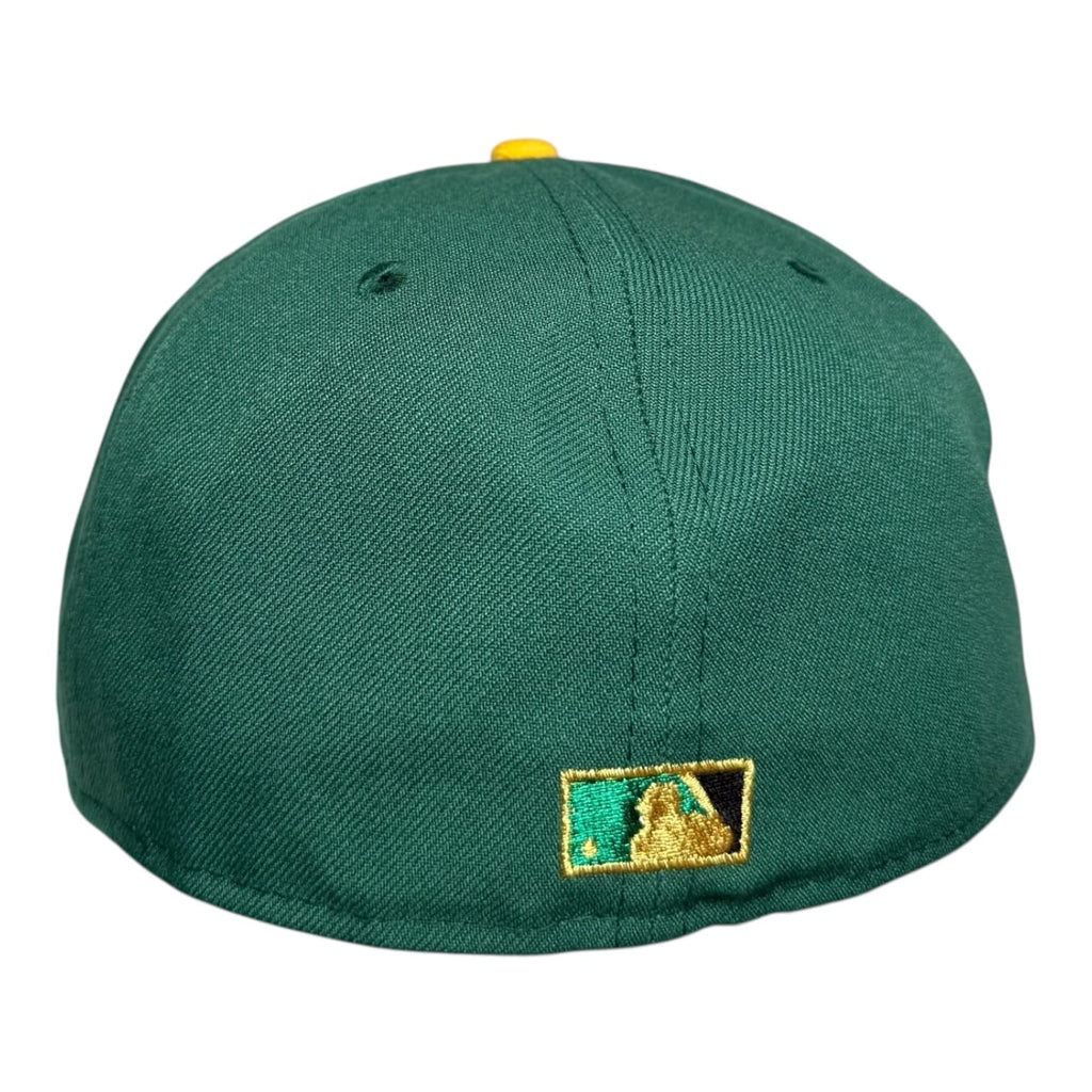 The Hat Wall Oakland Athletics Ricky Henderson Field New Era 59Fifty Fitted Hat