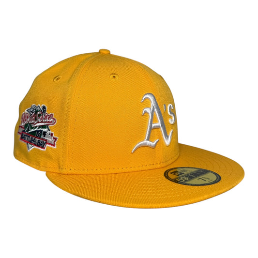 Oakland Athletics 1989 World Series Battle of the Bay Hat Club New Era 59Fifty Fitted Hat
