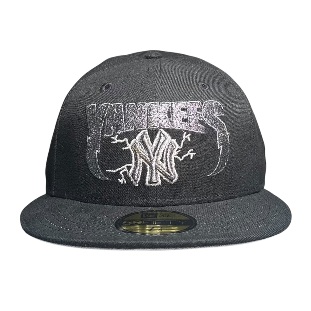 The Hat Wall NEw Era New York Yankees "Enter Sandman" @bnkrll.z 59Fifty Fitted Hat