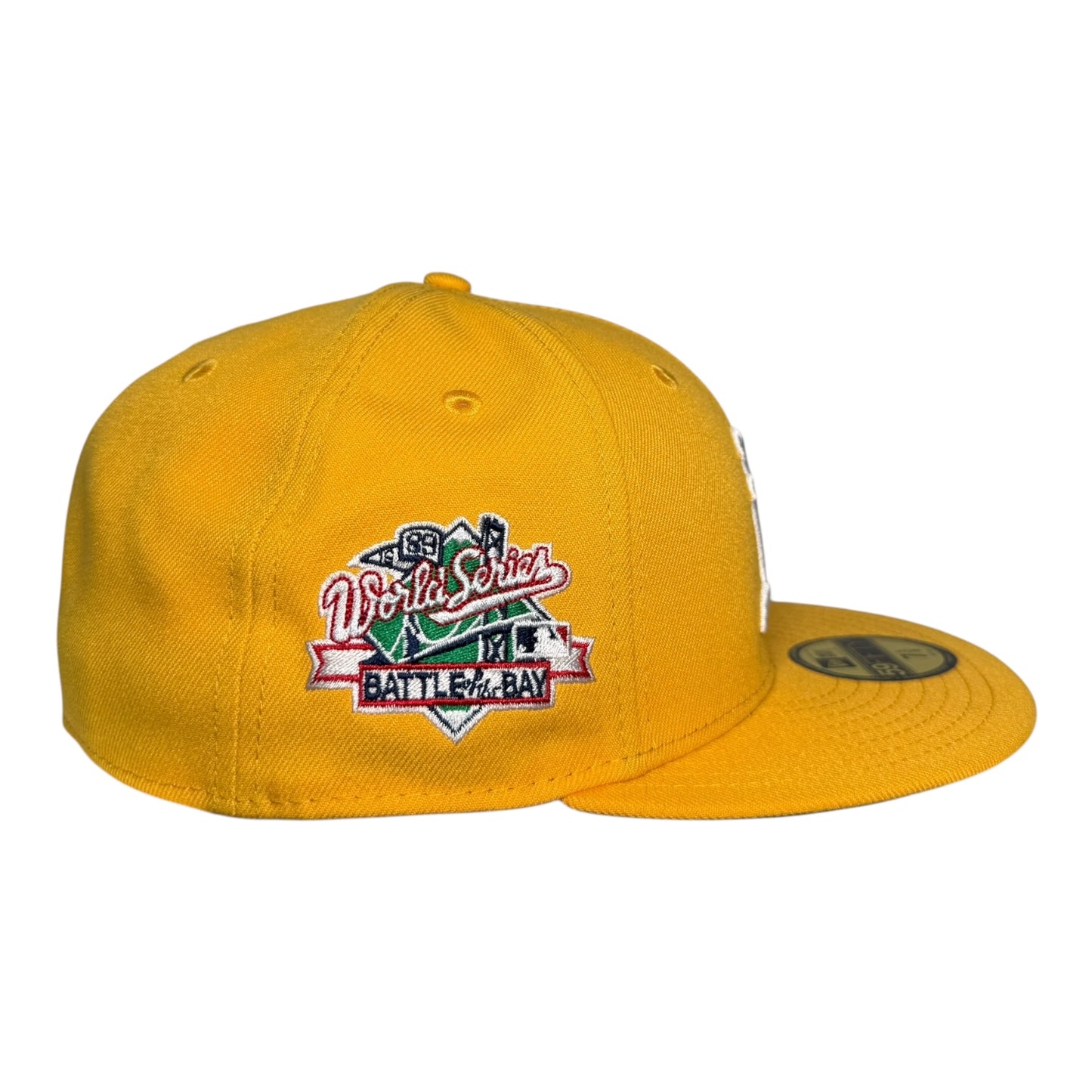 Oakland Athletics 1989 World Series Battle of the Bay Hat Club New Era 59Fifty Fitted Hat
