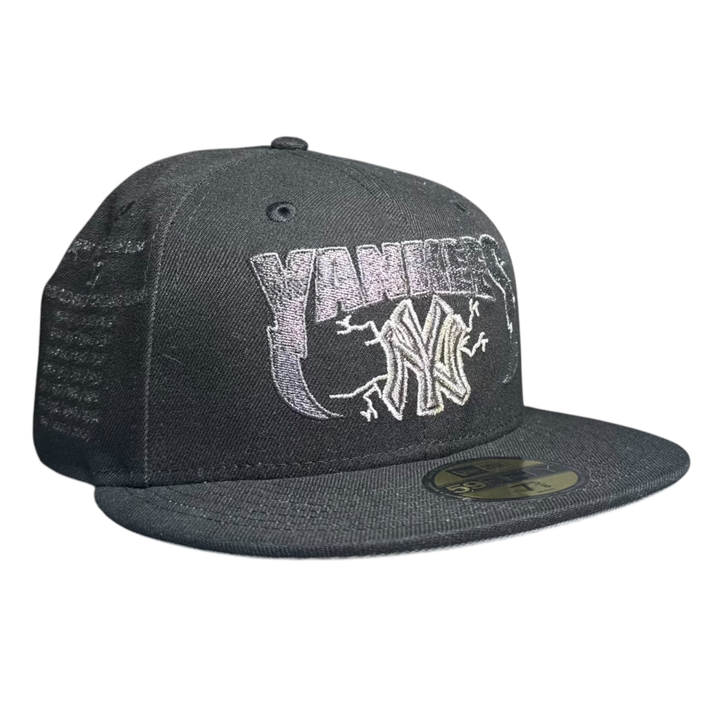 The Hat Wall NEw Era New York Yankees "Enter Sandman" @bnkrll.z 59Fifty Fitted Hat