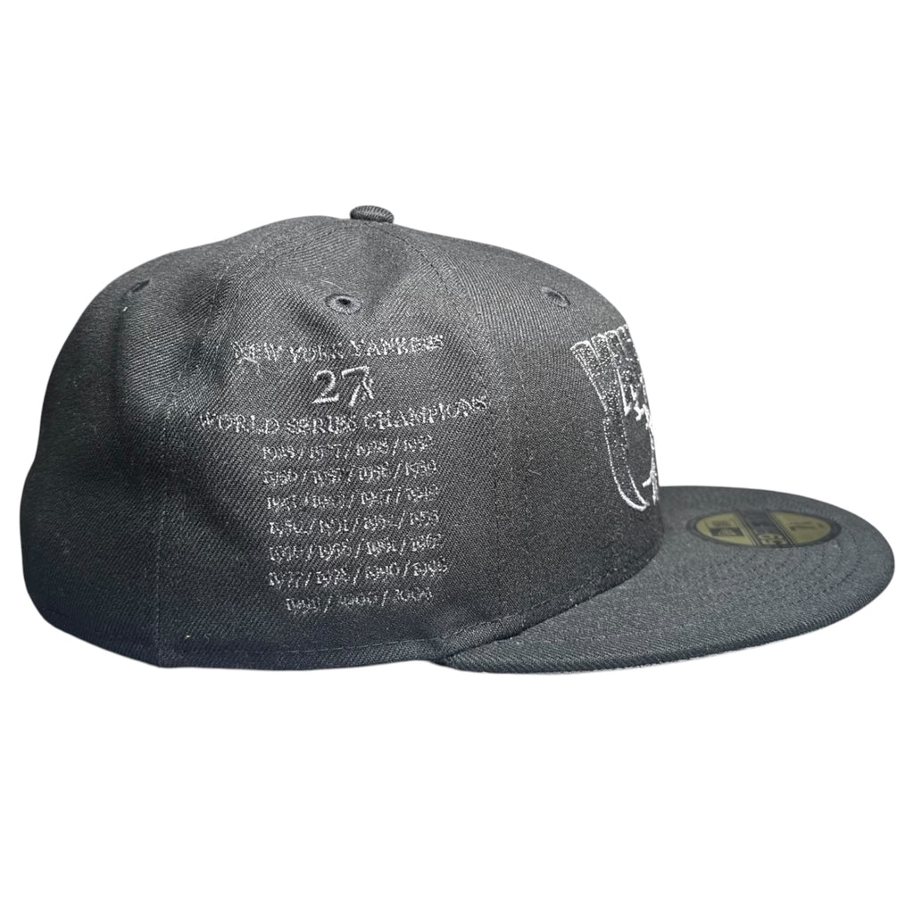 The Hat Wall NEw Era New York Yankees "Enter Sandman" @bnkrll.z 59Fifty Fitted Hat