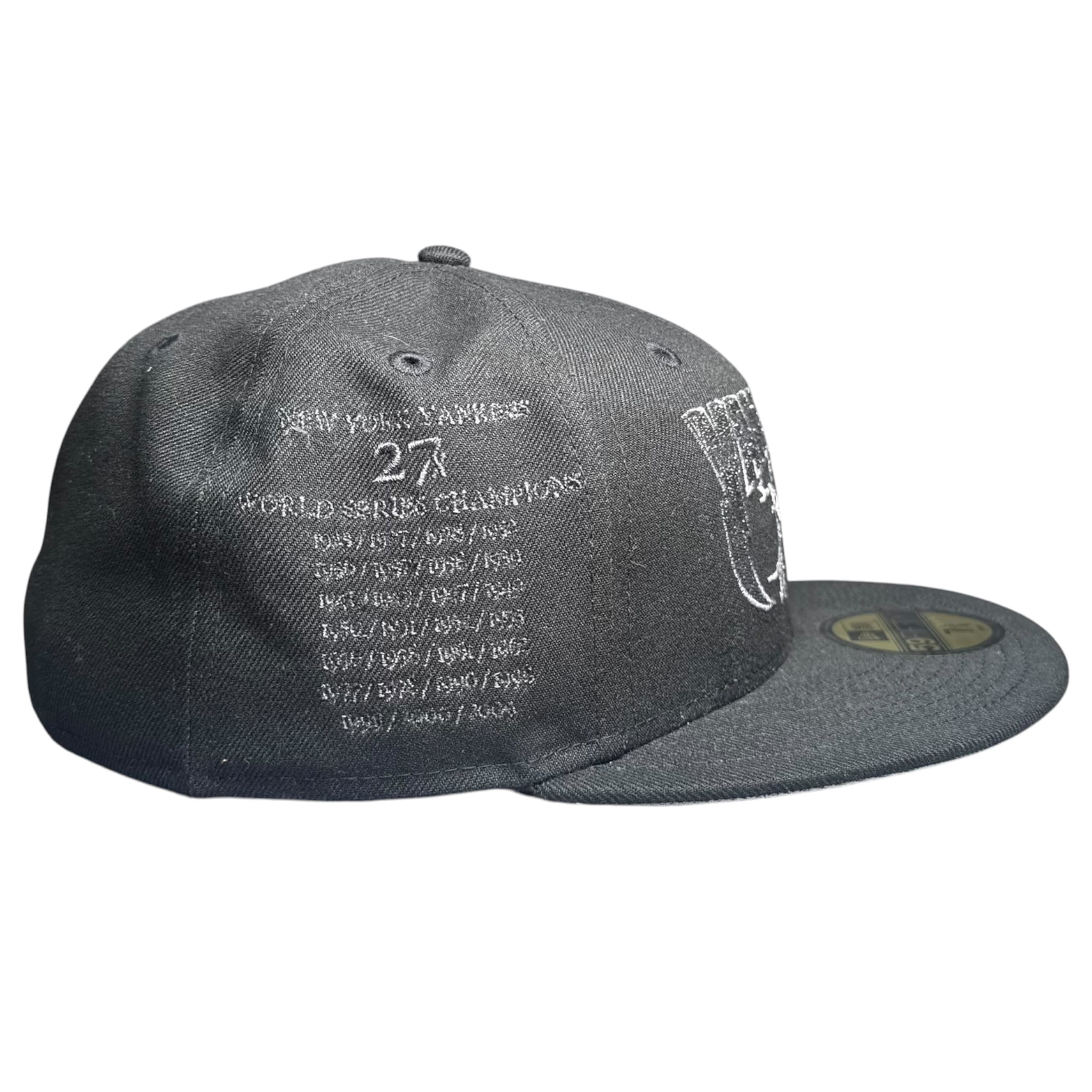 The Hat Wall NEw Era New York Yankees "Enter Sandman" @bnkrll.z 59Fifty Fitted Hat