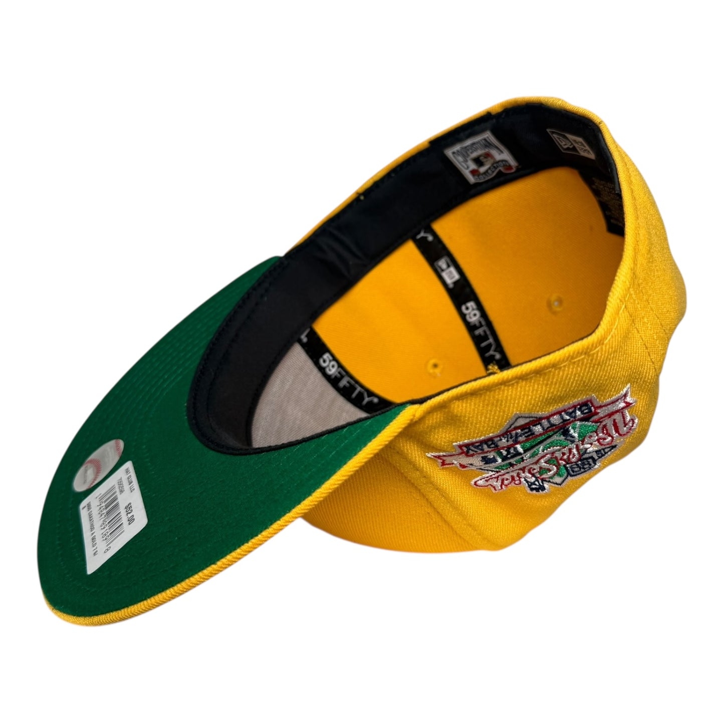 Oakland Athletics 1989 World Series Battle of the Bay Hat Club New Era 59Fifty Fitted Hat