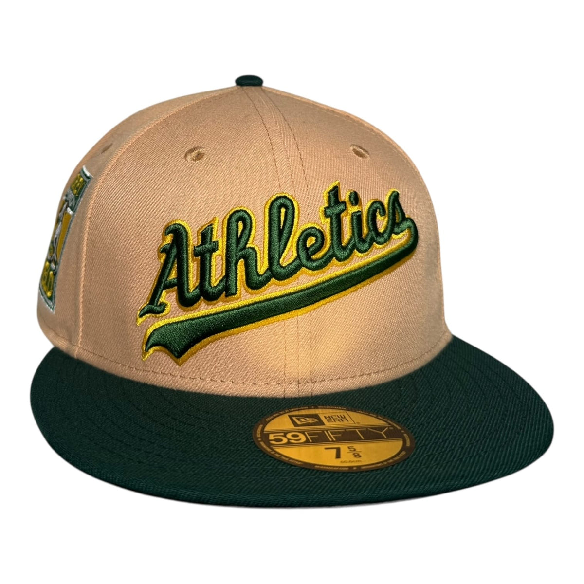 Hat Club Oakland Athletics Rickey Henderson Field Hat Club New Era 59Fifty Fitted Hat