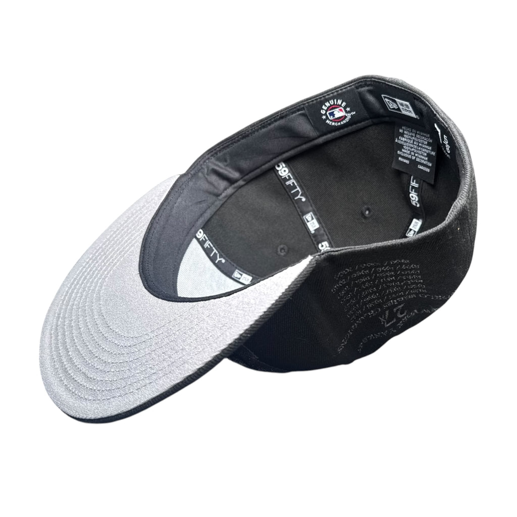 The Hat Wall NEw Era New York Yankees "Enter Sandman" @bnkrll.z 59Fifty Fitted Hat