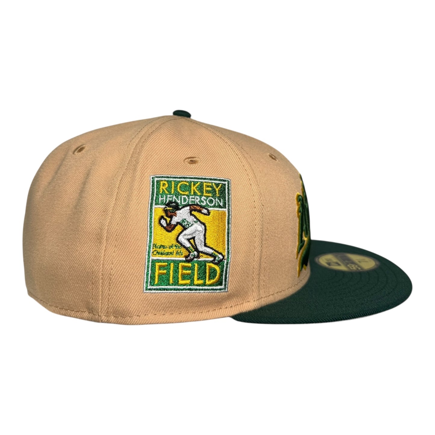 Oakland Athletics Rickey Henderson Field Hat Club New Era 59Fifty Fitted Hat