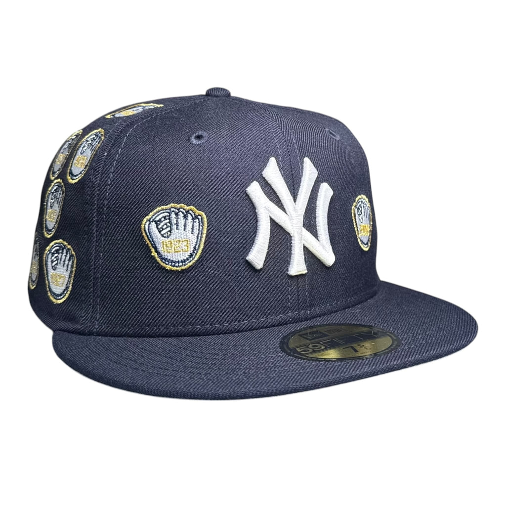 The Hat Wall New Era Spike Lee x New York Yankees Hat Club 59Fifty Fitted Hat