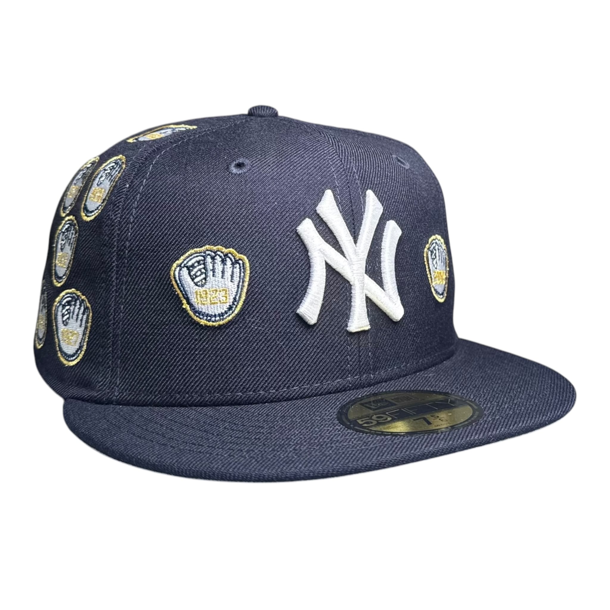 The Hat Wall New Era Spike Lee x New York Yankees Hat Club 59Fifty Fitted Hat