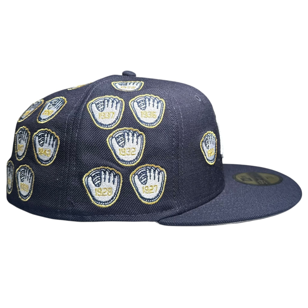 The Hat Wall New Era Spike Lee x New York Yankees Hat Club 59Fifty Fitted Hat