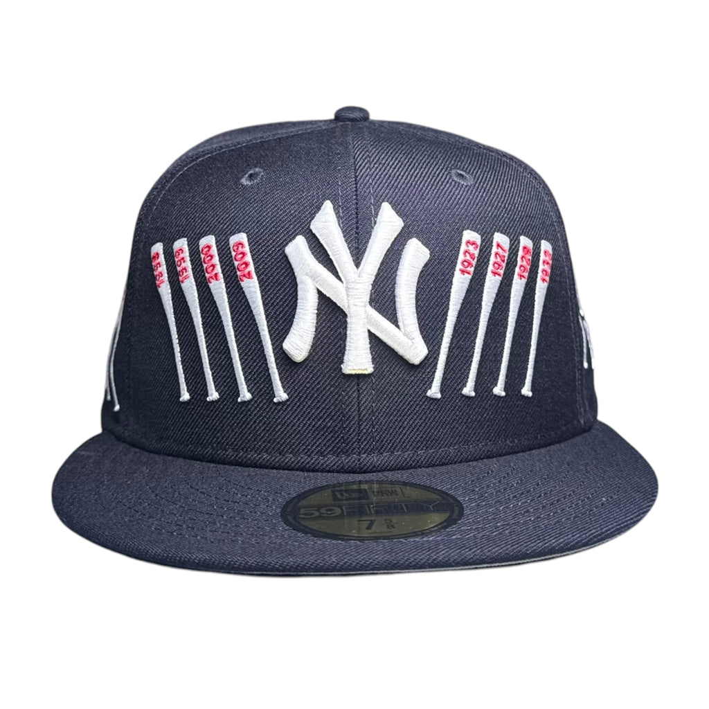 The Hat Wall New Era Spike Lee x New York Yankees 59Fifty Fitted Hat
