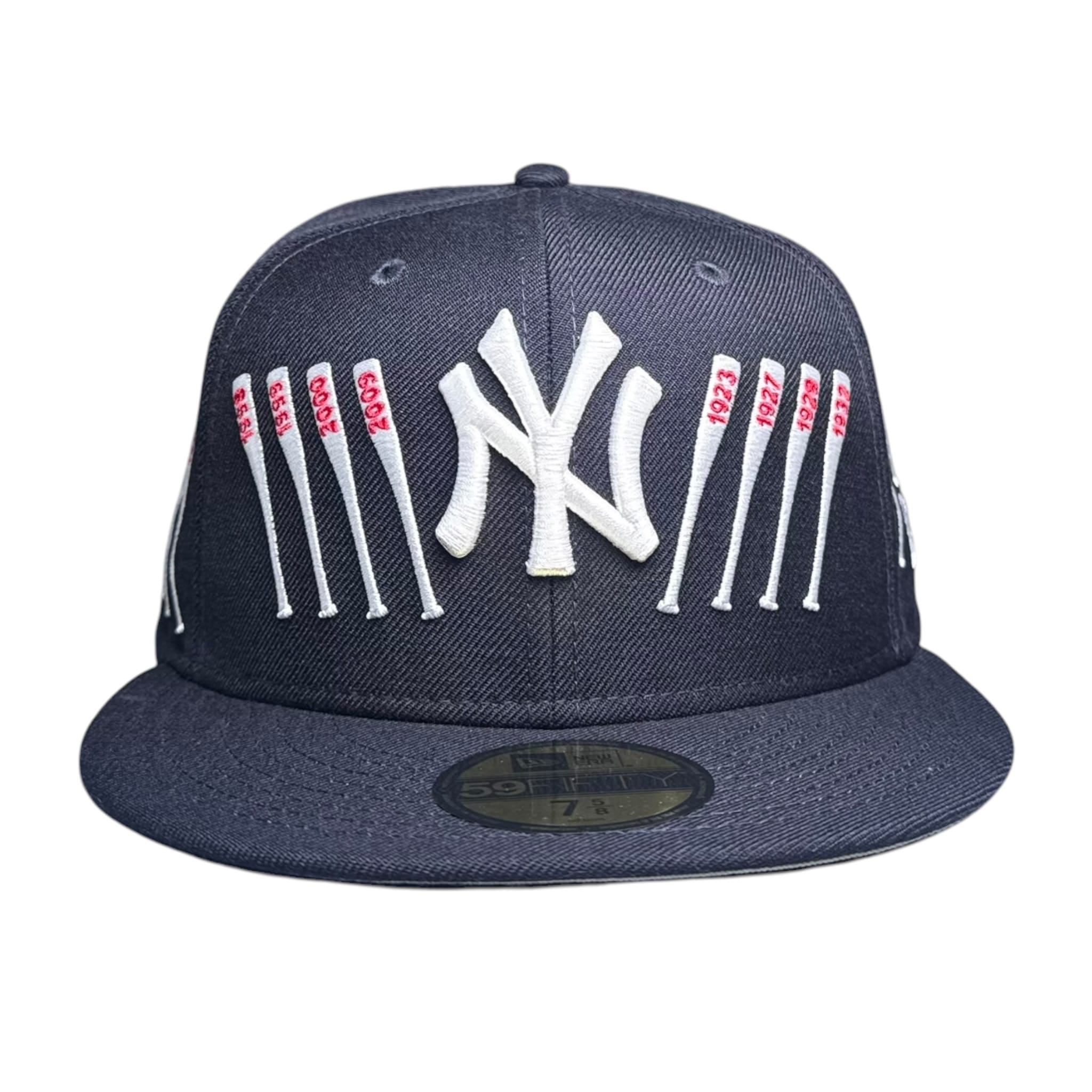 The Hat Wall New Era Spike Lee x New York Yankees 59Fifty Fitted Hat
