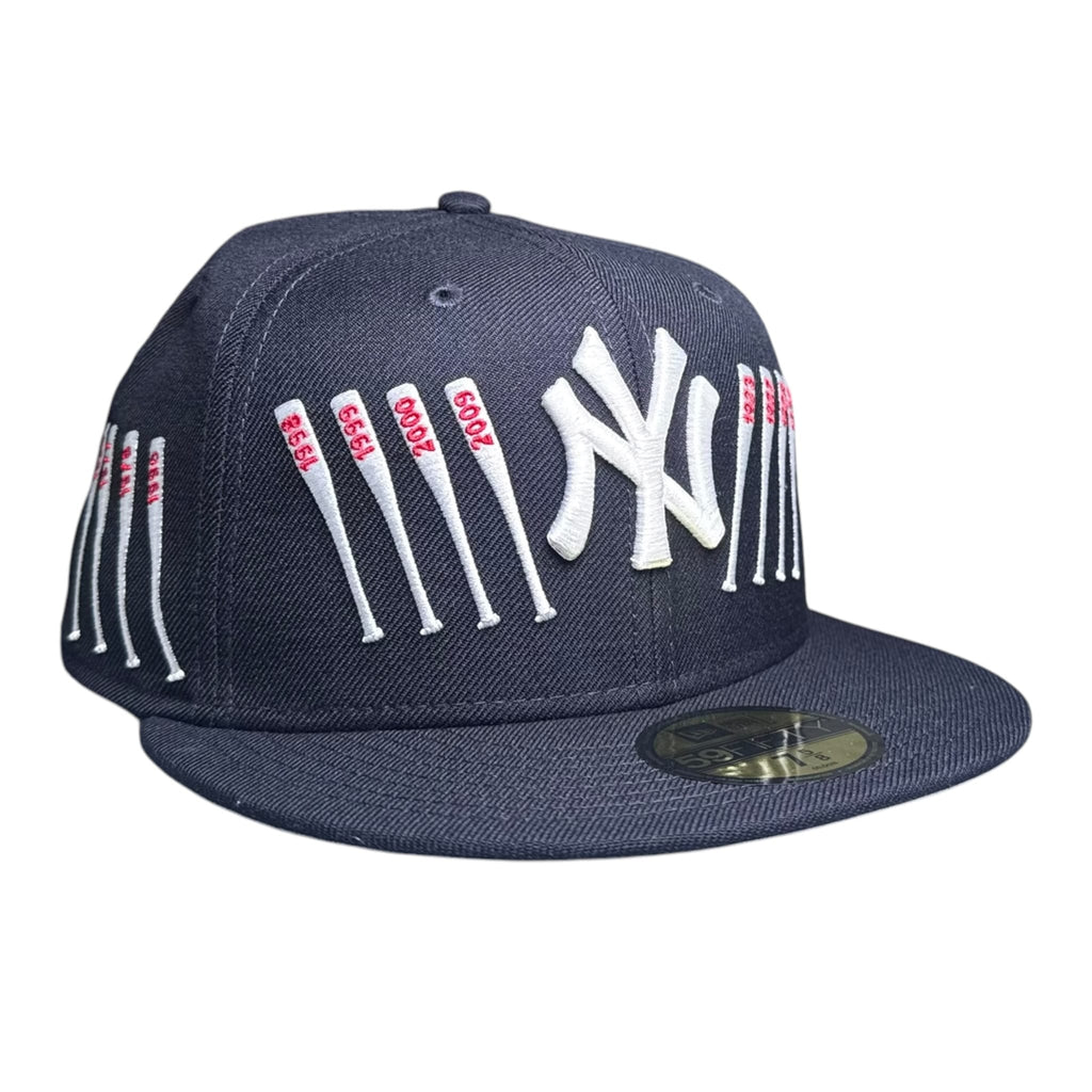 The Hat Wall New Era Spike Lee x New York Yankees 59Fifty Fitted Hat