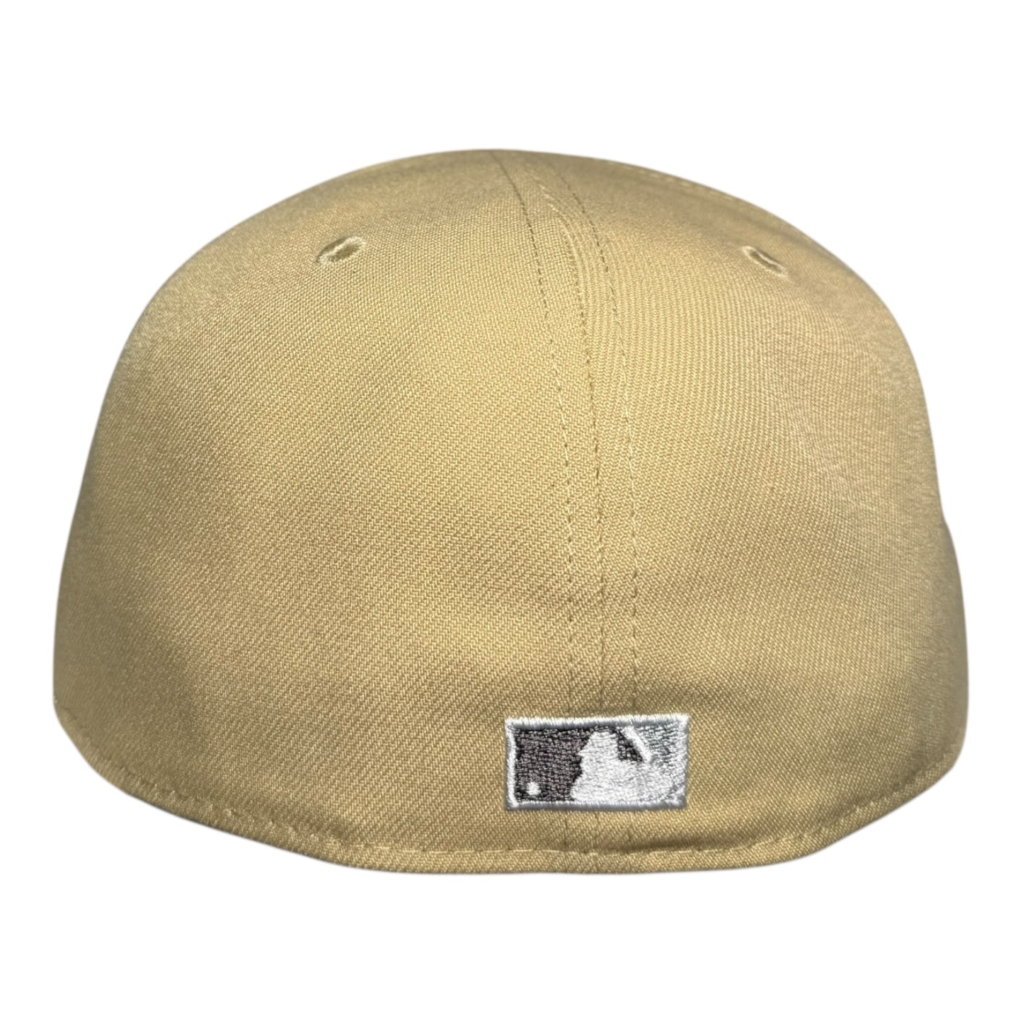 Oakland Athletics Oakland Coliseum Vegas Gold Black New Era 59Fifty Fitted Hat