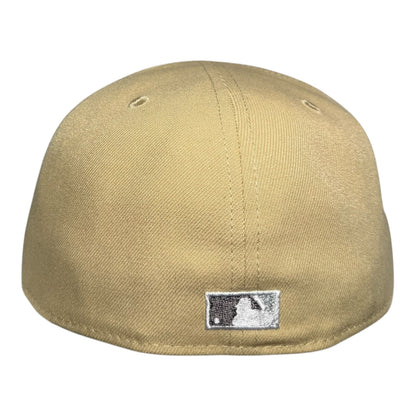 Oakland Athletics Oakland Coliseum Vegas Gold Black New Era 59Fifty Fitted Hat
