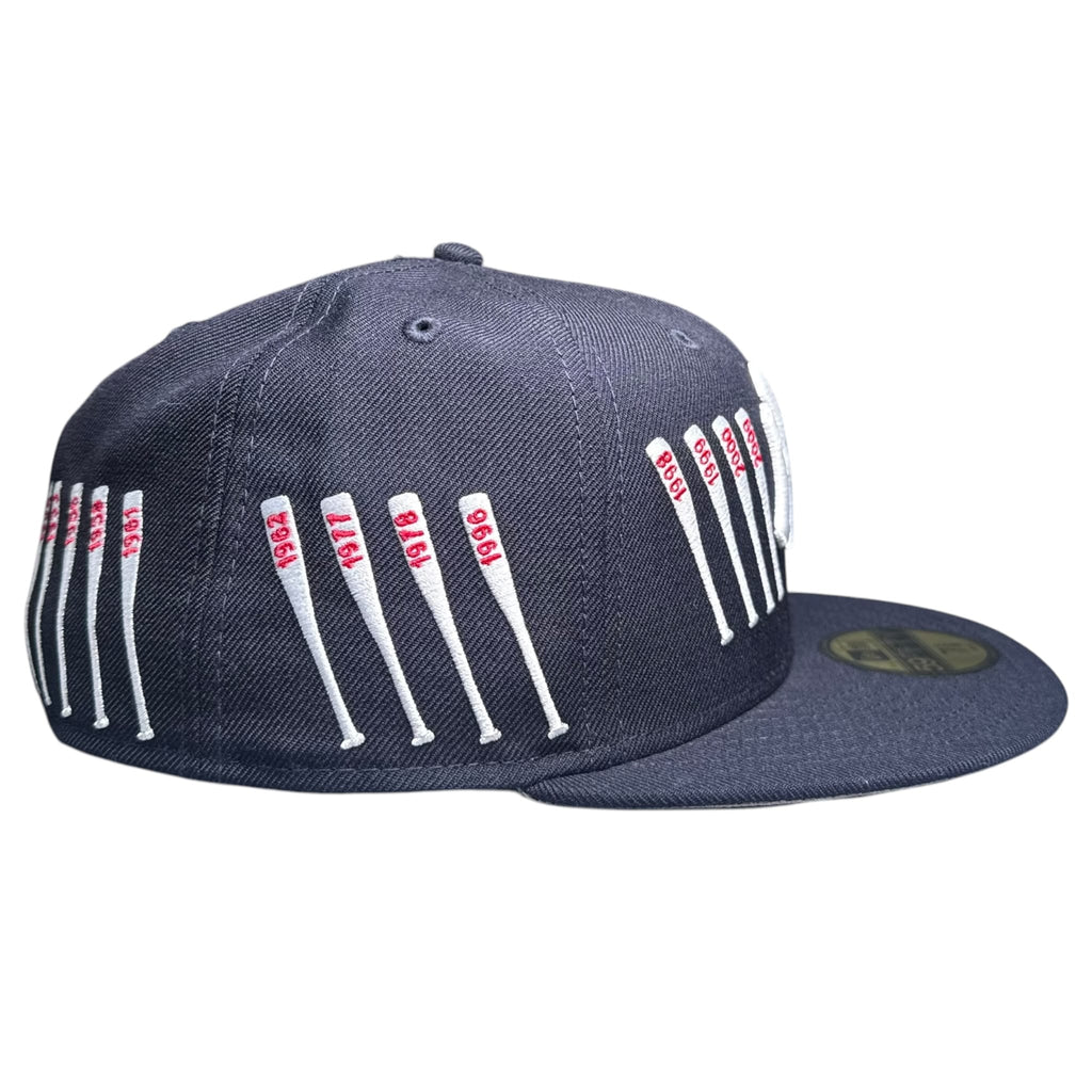 The Hat Wall New Era Spike Lee x New York Yankees 59Fifty Fitted Hat