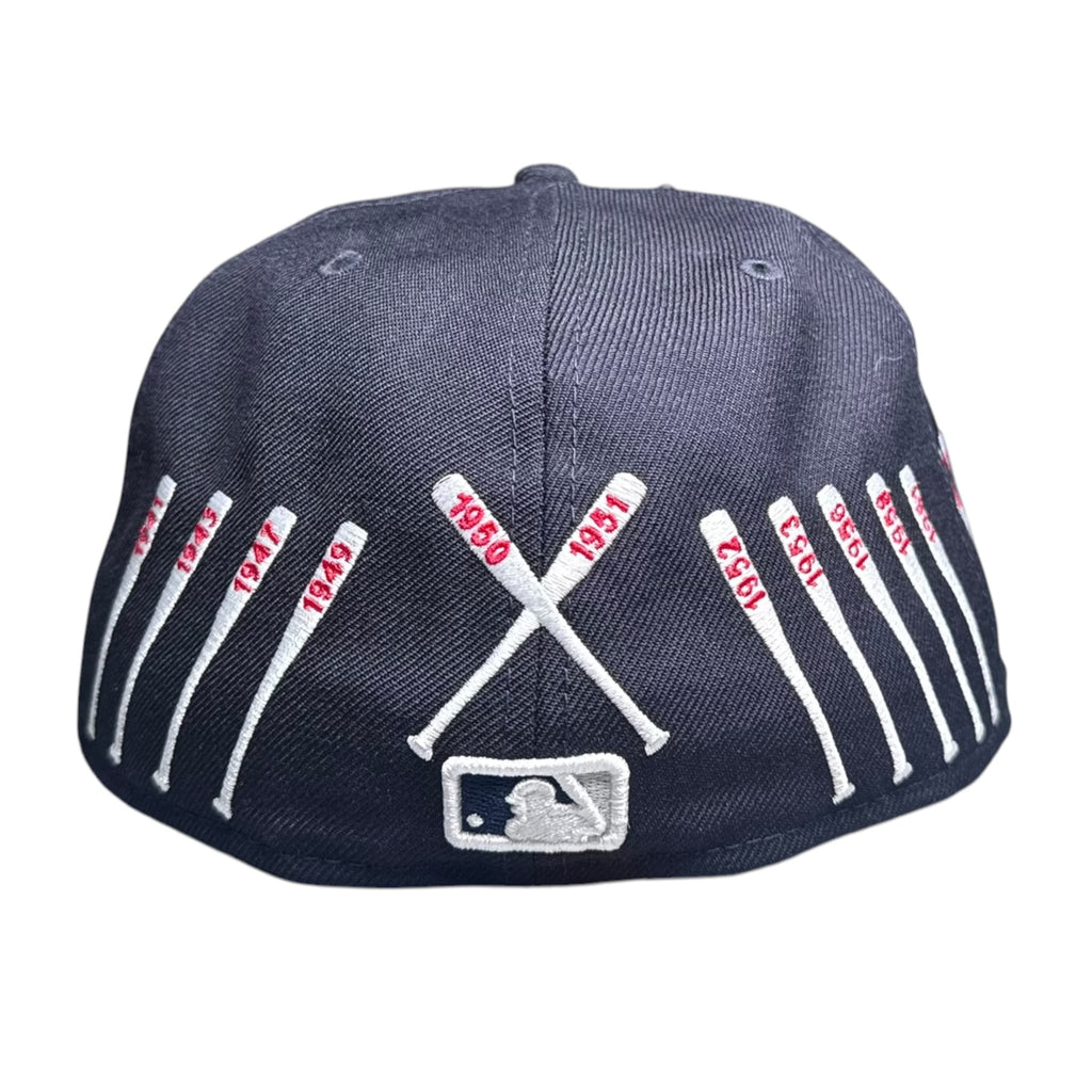 The Hat Wall New Era Spike Lee x New York Yankees 59Fifty Fitted Hat