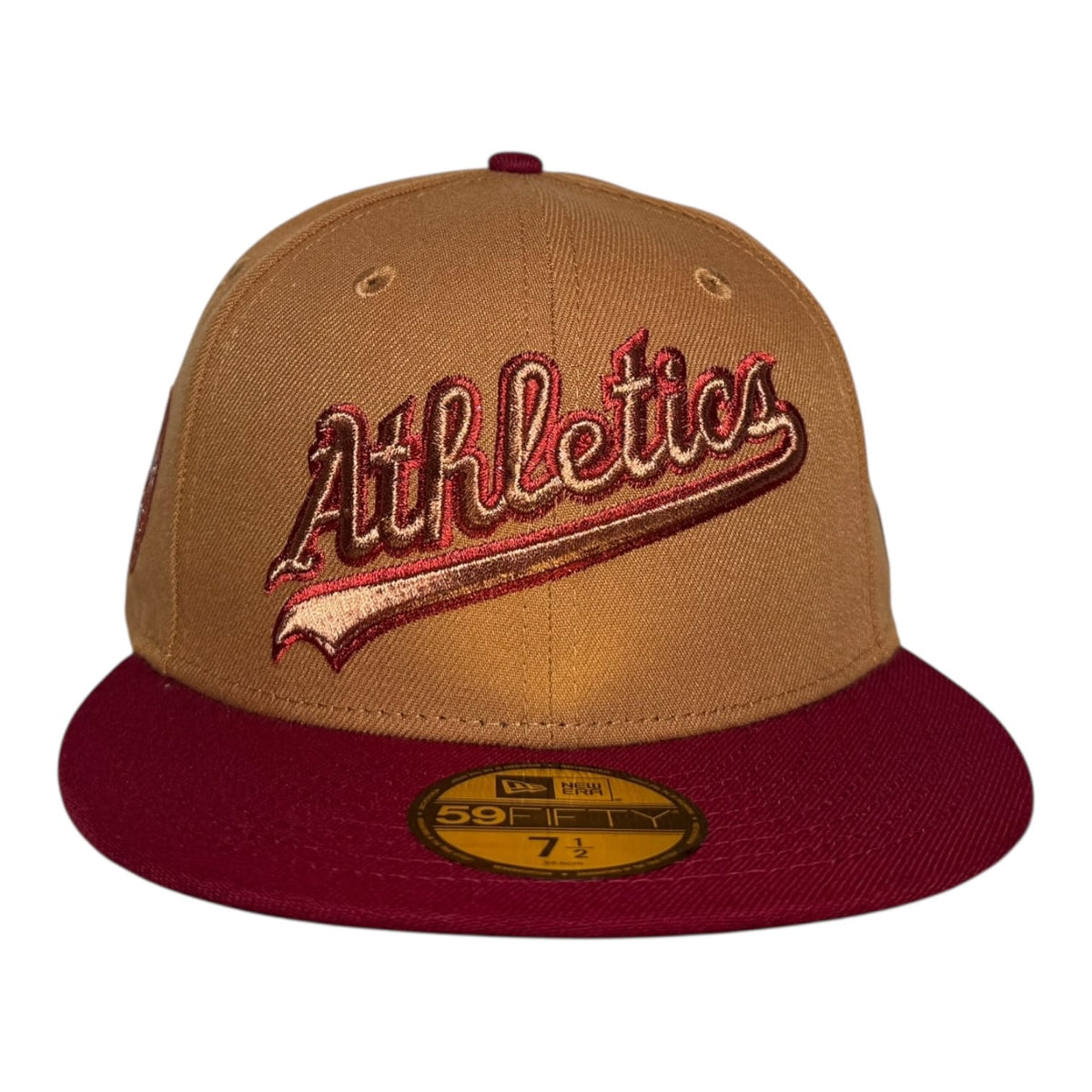 The Hat Wall Oakland Athletics 1987 All Star Game Hat Club New Era 59Fifty Fitted Hat