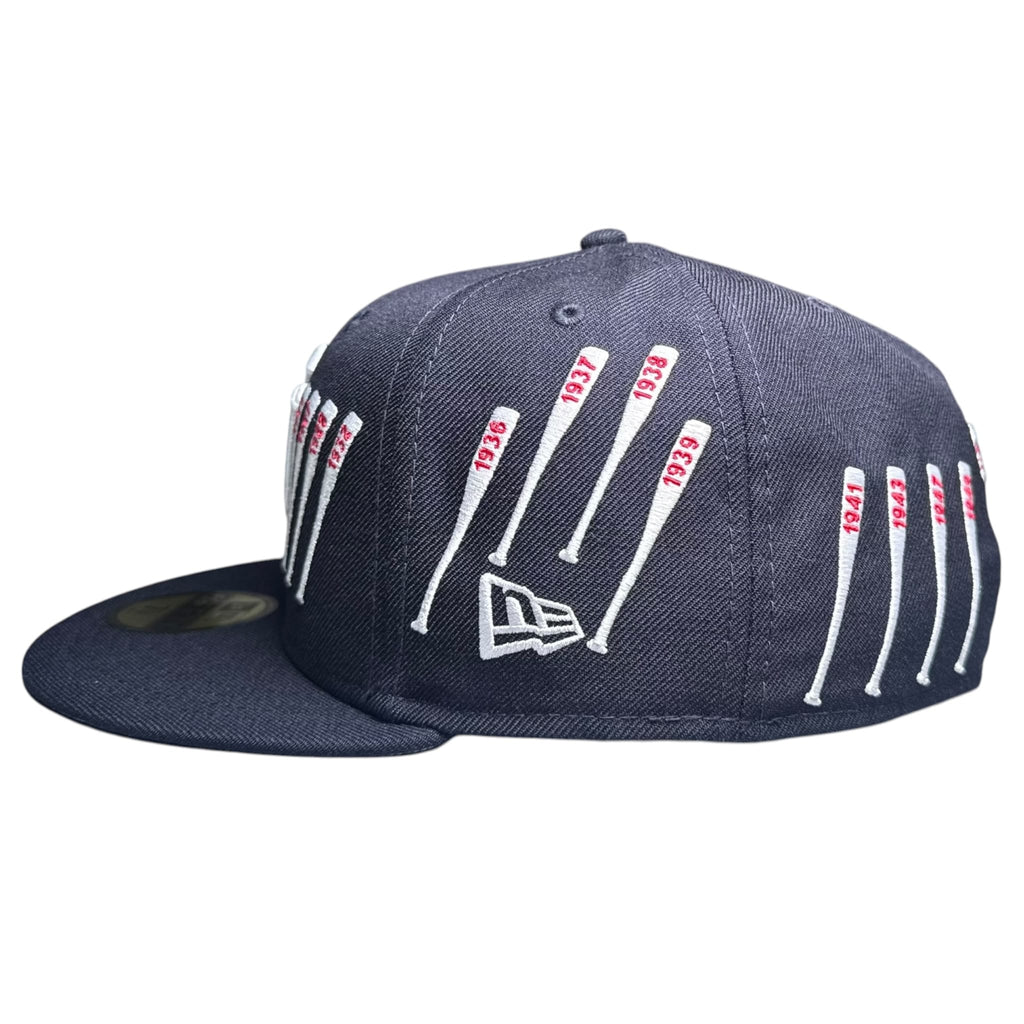 The Hat Wall New Era Spike Lee x New York Yankees 59Fifty Fitted Hat