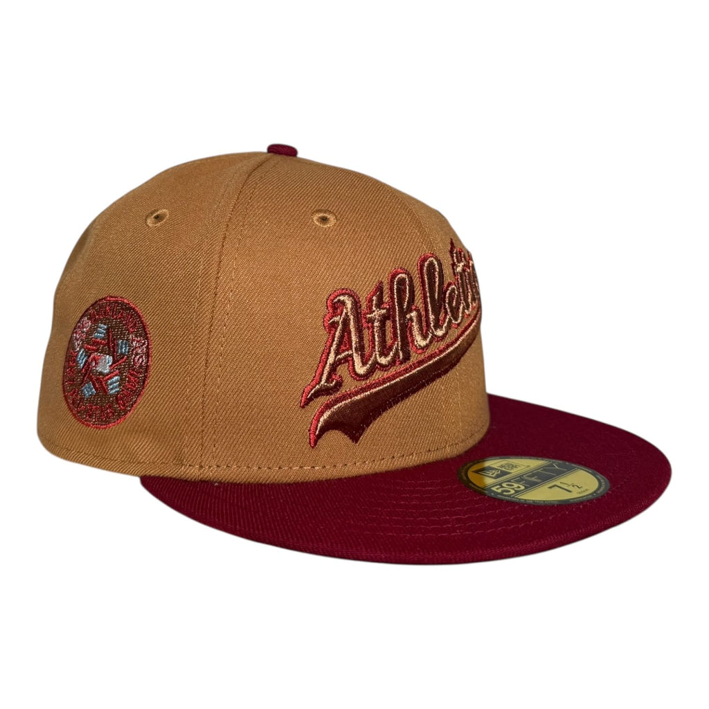The Hat Wall Oakland Athletics 1987 All Star Game New Era 59Fifty Fitted Hat