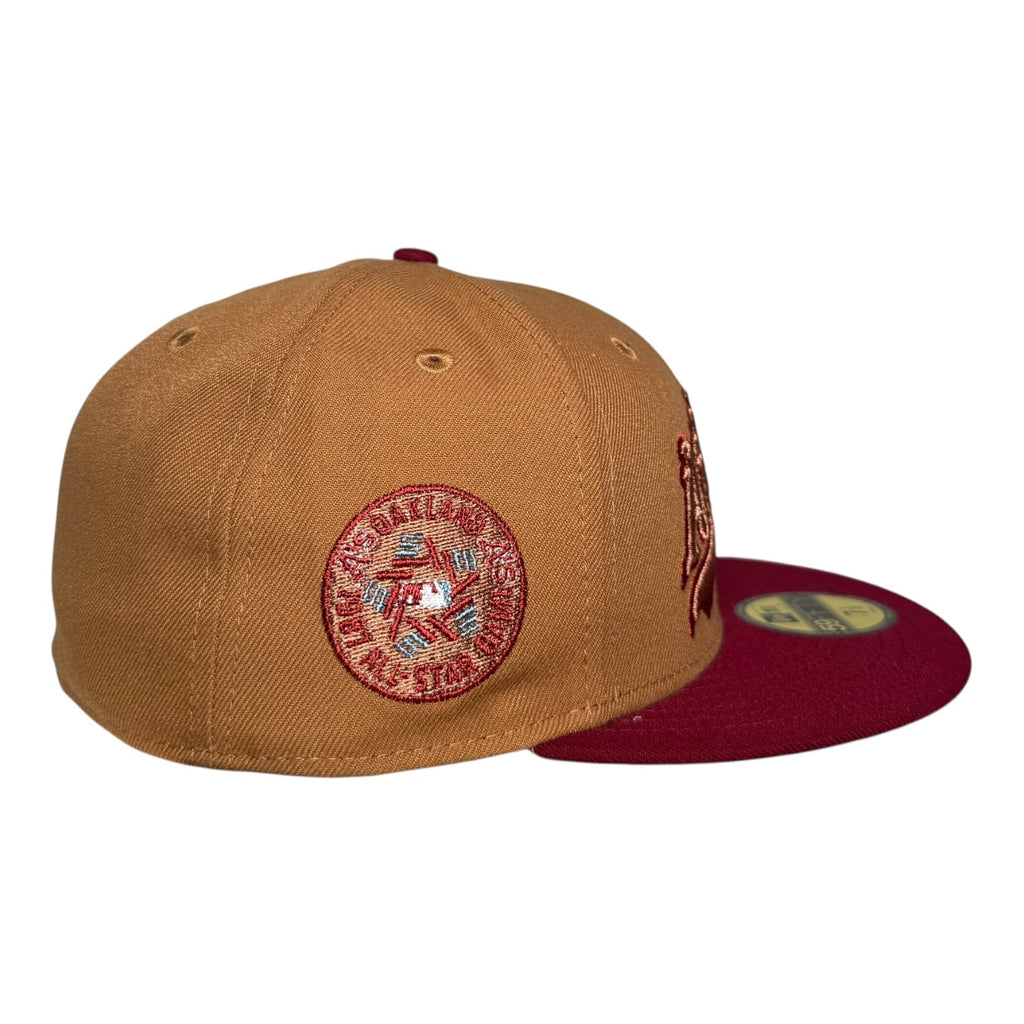 The Hat Wall Oakland Athletics 1987 All Star Game Hat Club New Era 59Fifty Fitted Hat