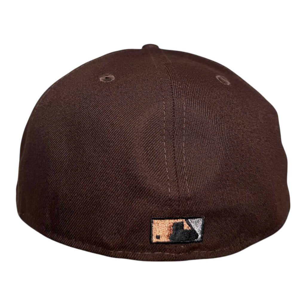 The Hat Wall Oakland Athletics World Series Battle of the Bay New Era 59Fifty Fitted Hat Brown