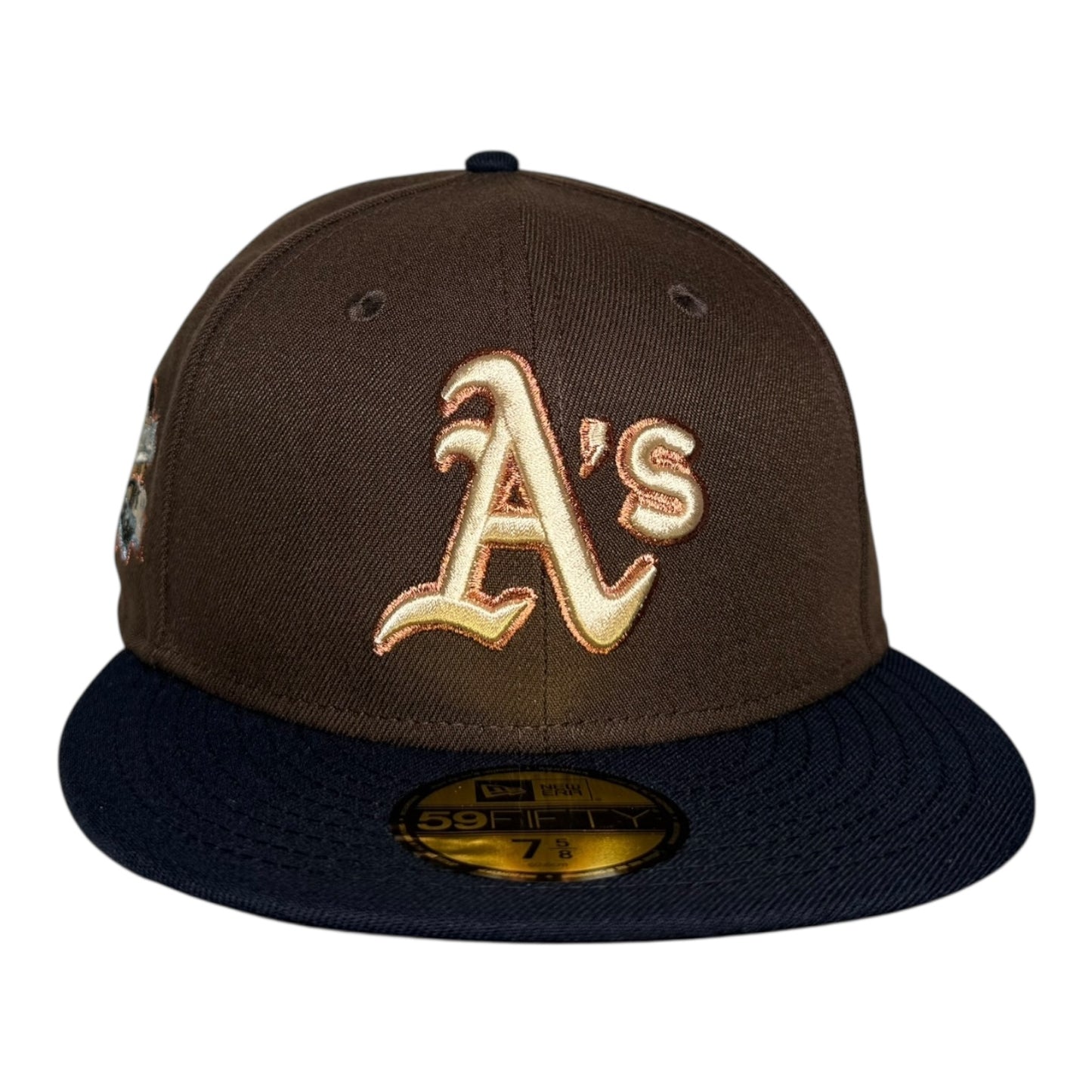 Oakland Athletics World Series Battle of the Bay New Era 59Fifty Fitted Hat Two Tone
