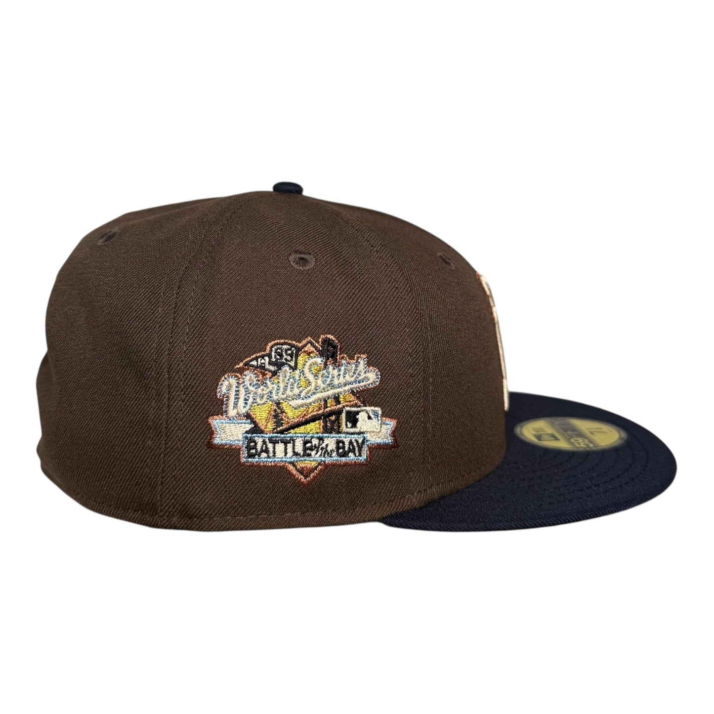 Oakland Athletics World Series Battle of the Bay New Era 59Fifty Fitted Hat Two Tone
