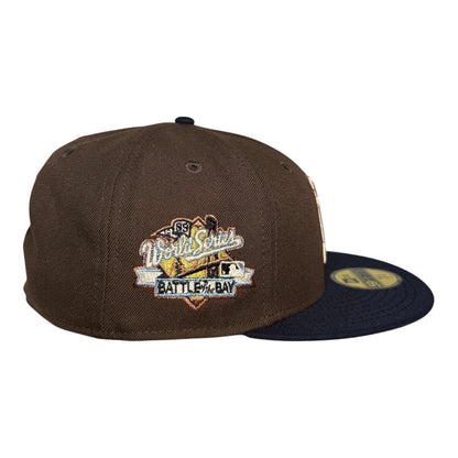 Oakland Athletics World Series Battle of the Bay New Era 59Fifty Fitted Hat Two Tone